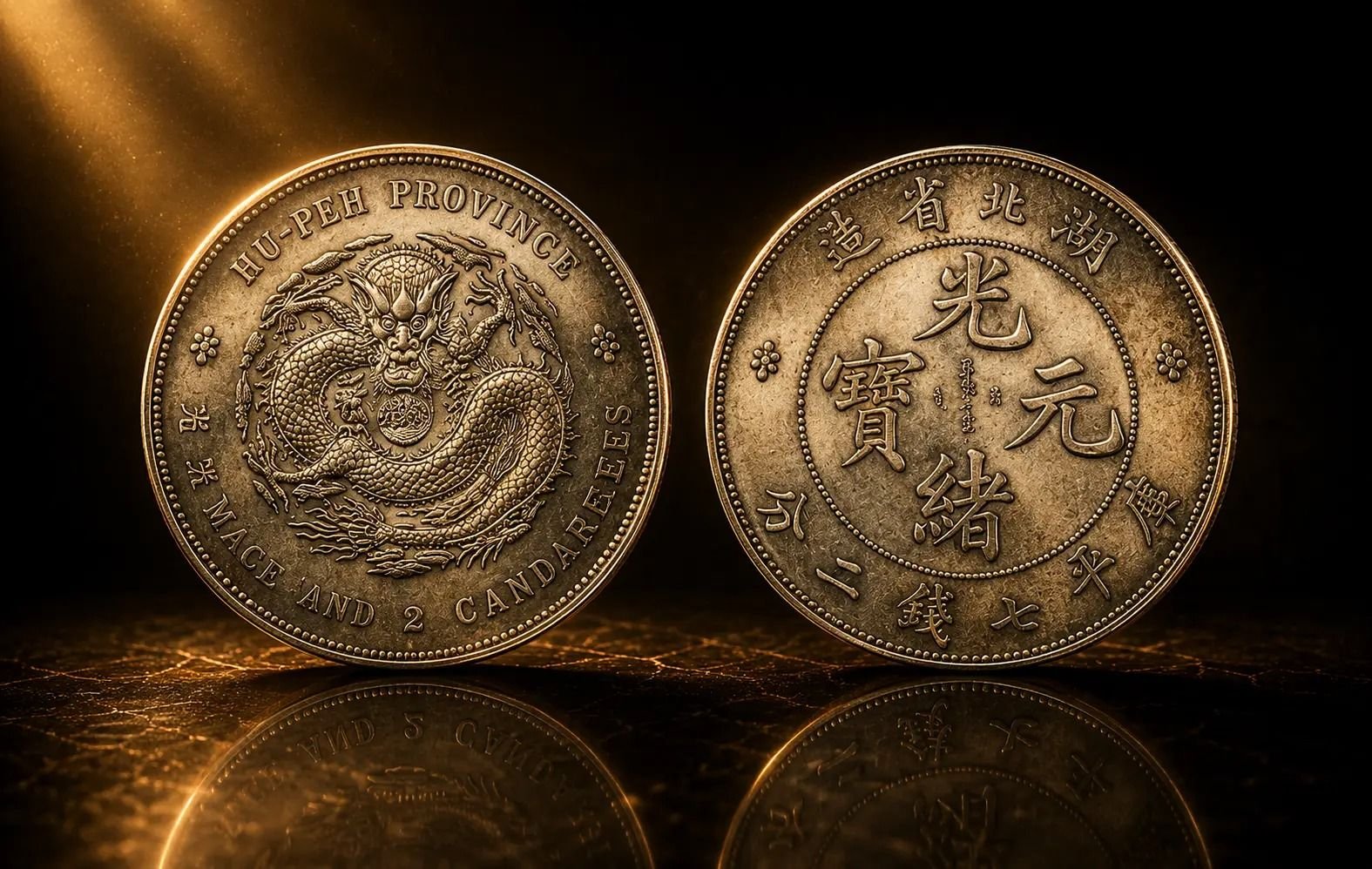 龍洋銀元