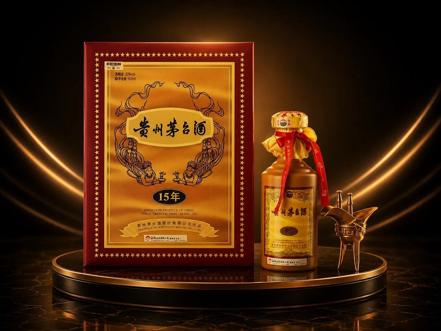 年份茅台